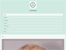 Tablet Screenshot of homeoxls.com